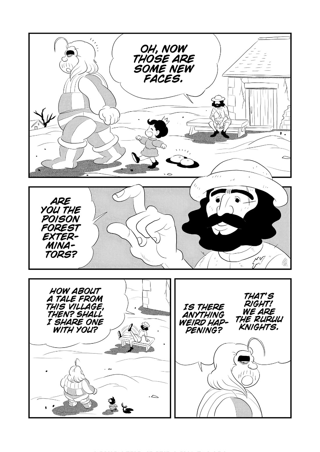 Ousama Ranking Chapter 241.5 page 7 - Chapter 241.5: Dreaming Big