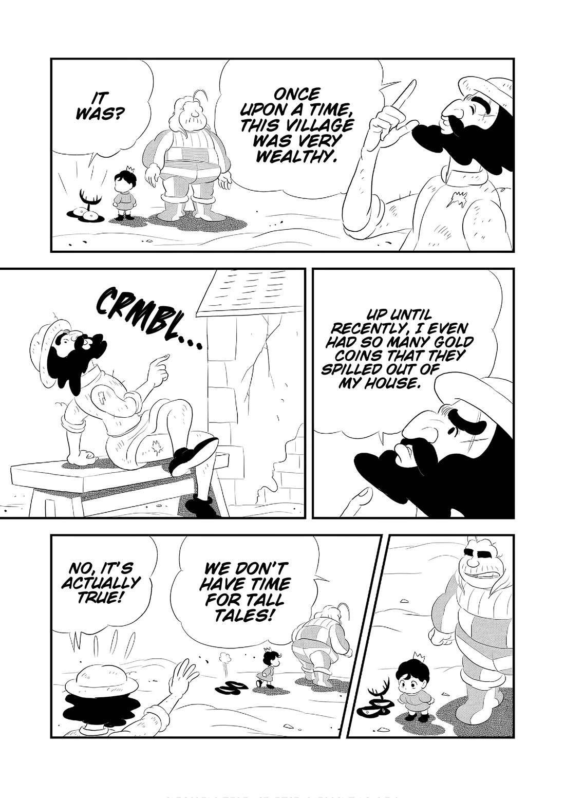 Ousama Ranking Chapter 241.5 page 8 - Chapter 241.5: Dreaming Big