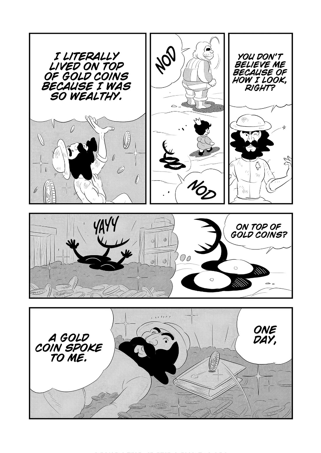 Ousama Ranking Chapter 241.5 page 9 - Chapter 241.5: Dreaming Big