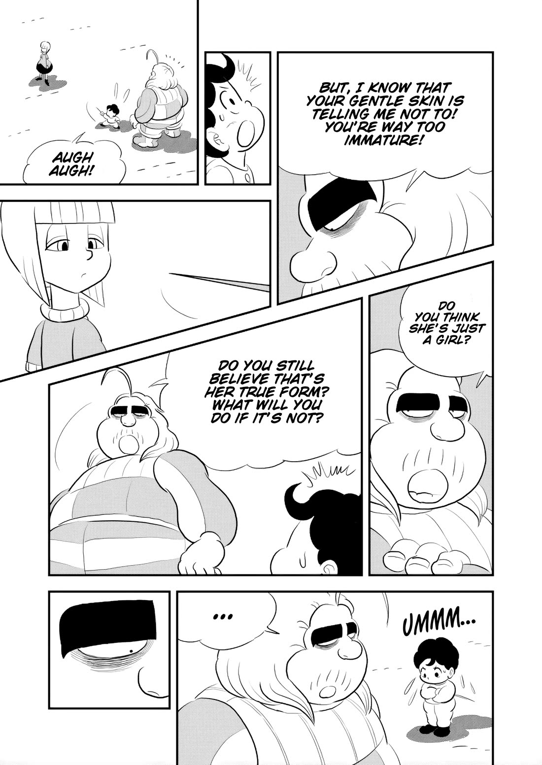 Ousama Ranking Chapter 241 page 10 - Chapter 241