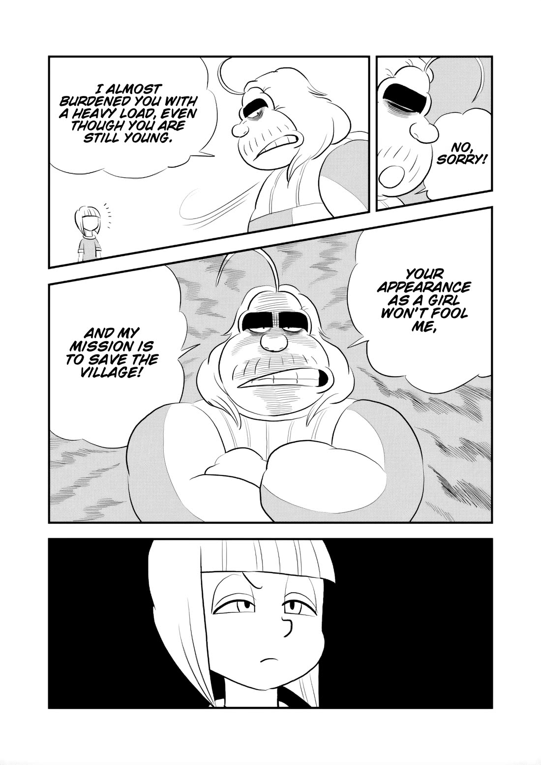 Ousama Ranking Chapter 241 page 11 - Chapter 241