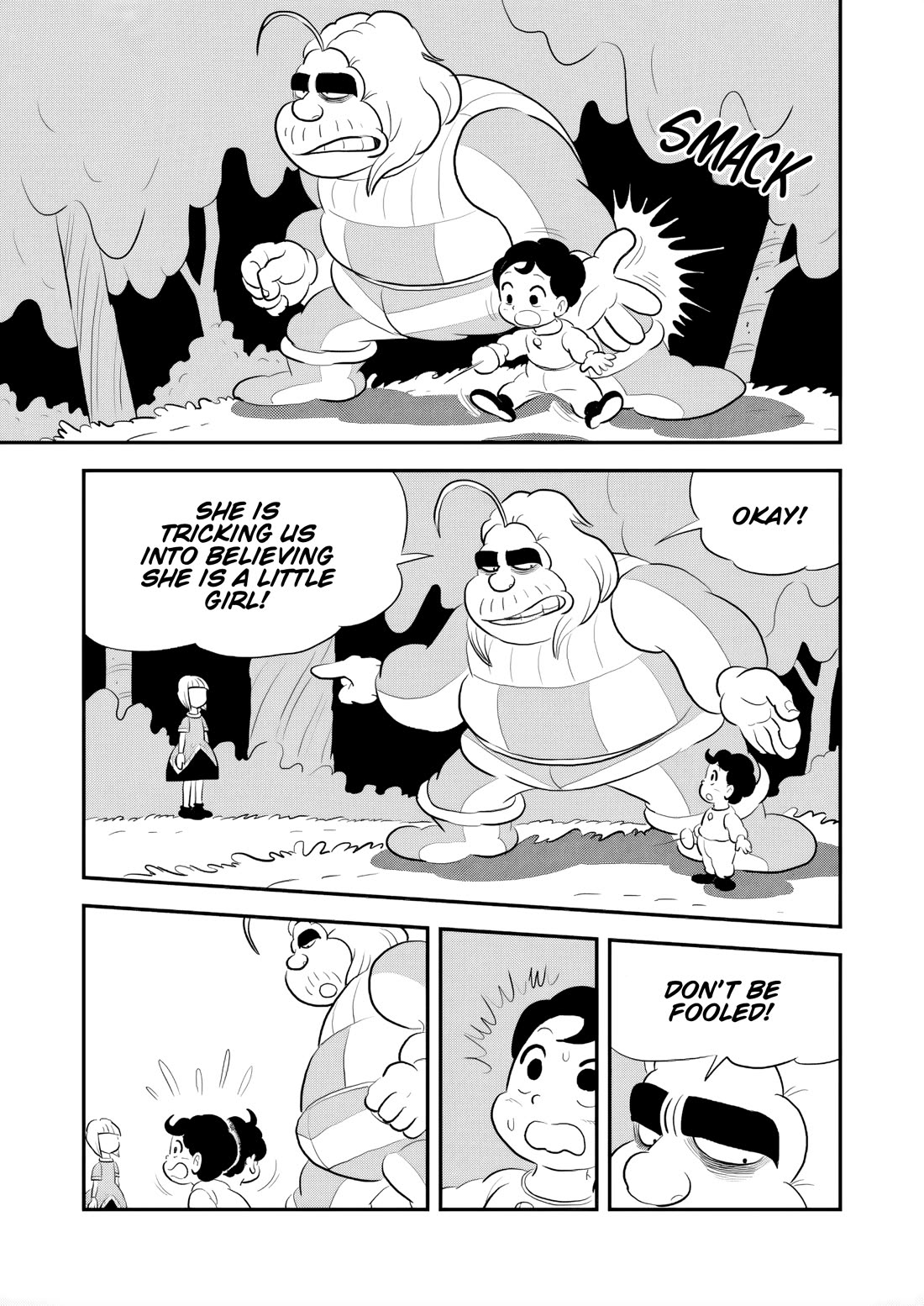 Ousama Ranking Chapter 241 page 12 - Chapter 241