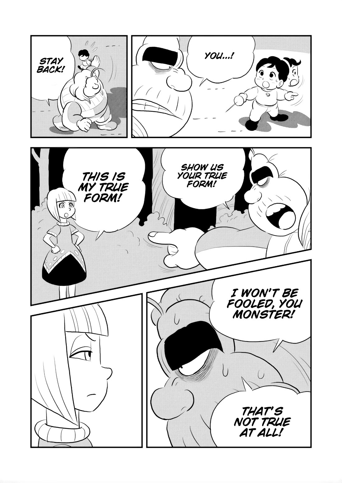 Ousama Ranking Chapter 241 page 13 - Chapter 241