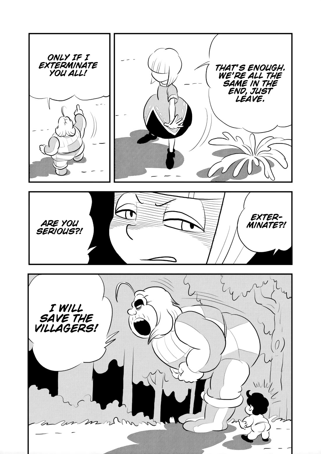 Ousama Ranking Chapter 241 page 14 - Chapter 241