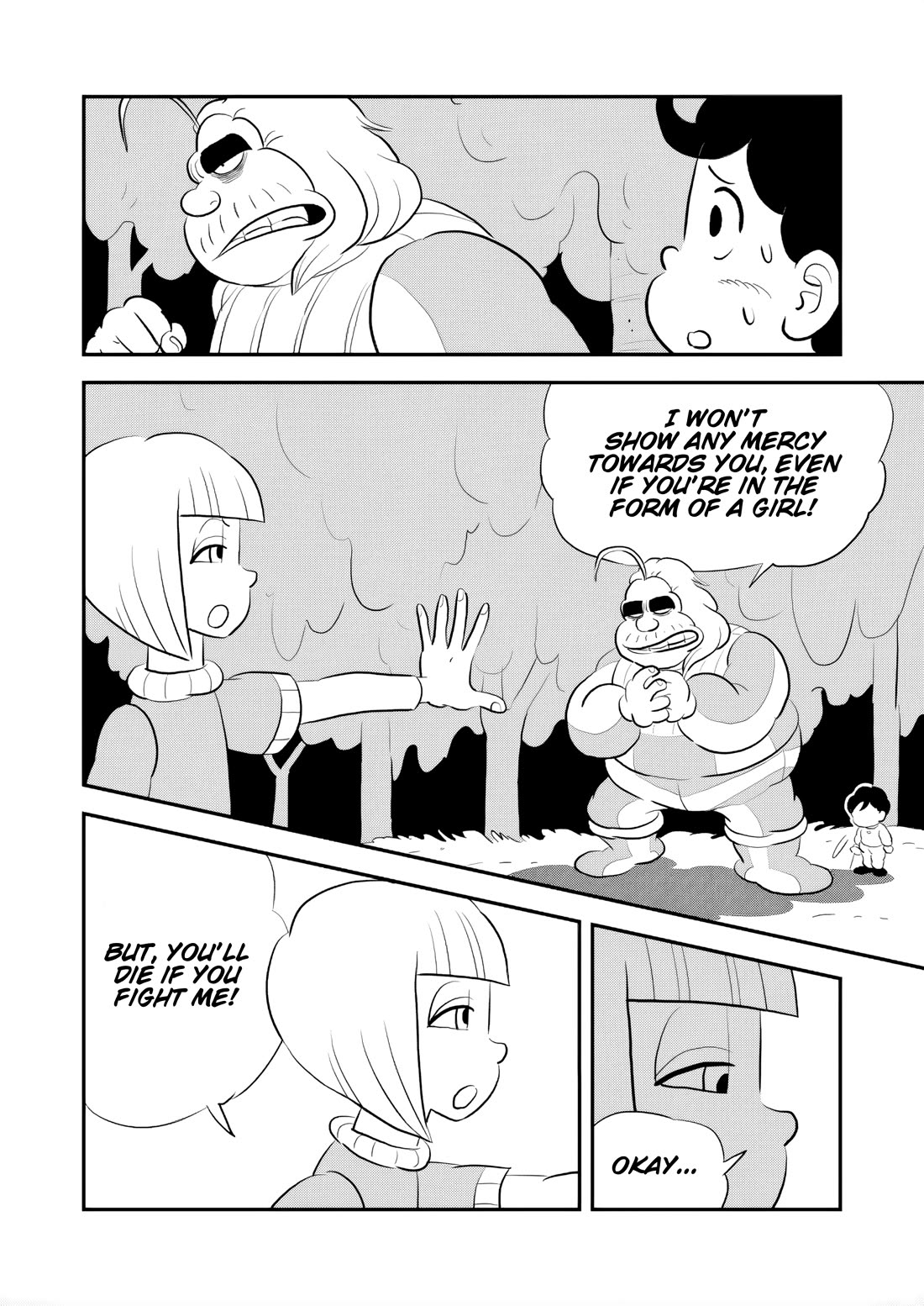 Ousama Ranking Chapter 241 page 15 - Chapter 241
