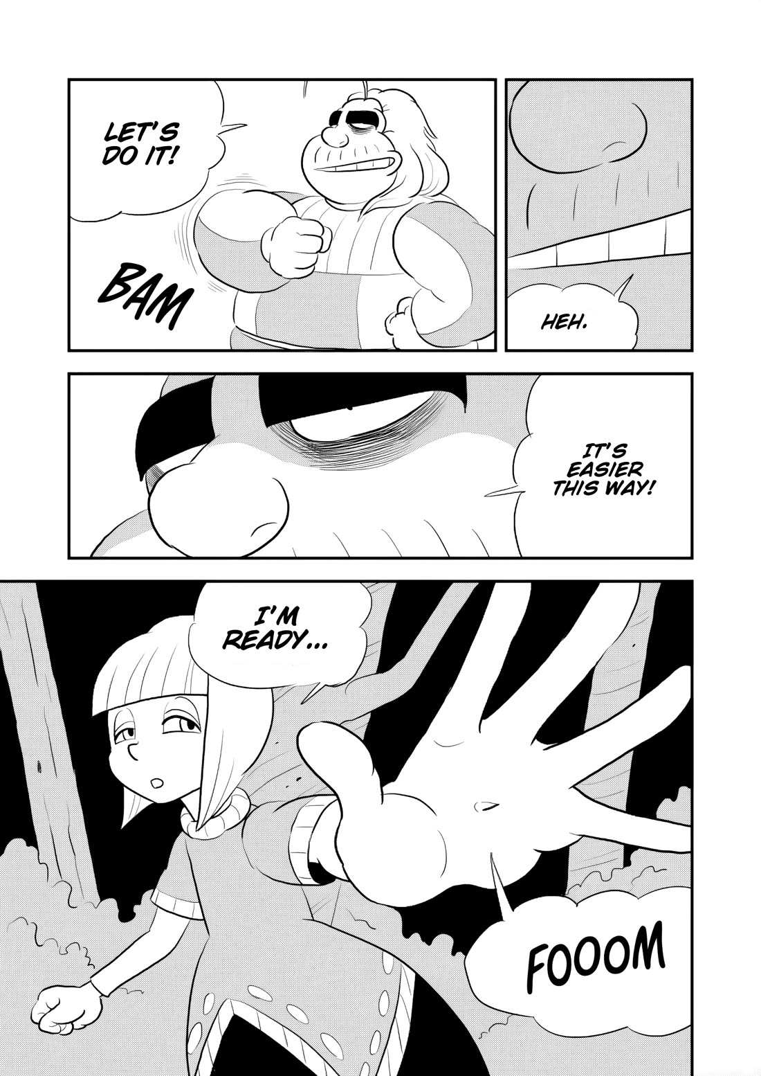 Ousama Ranking Chapter 241 page 16 - Chapter 241