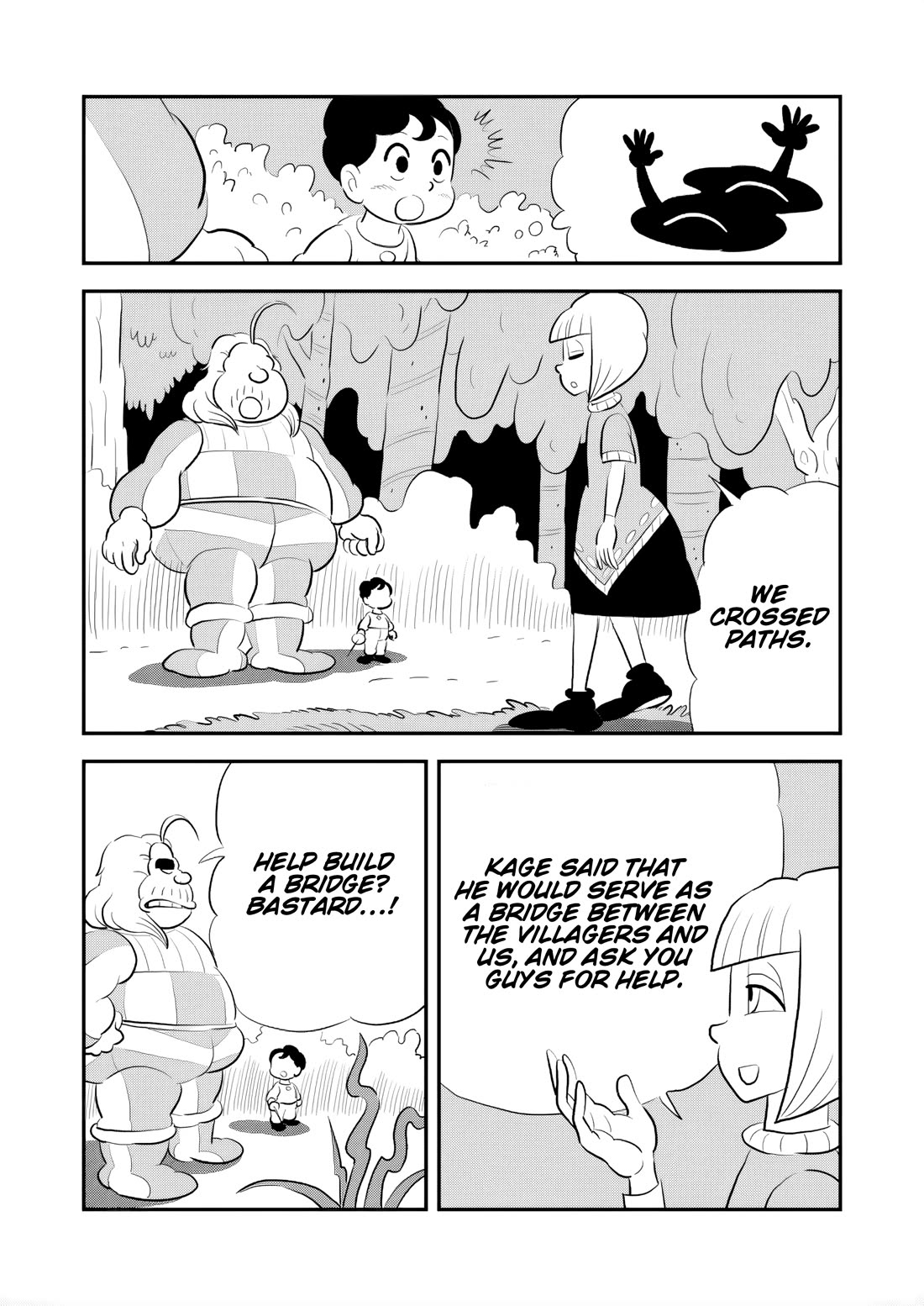 Ousama Ranking Chapter 241 page 3 - Chapter 241