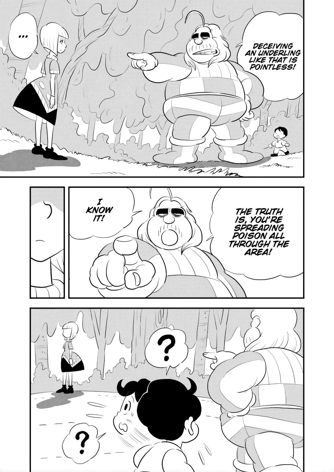 Ousama Ranking Chapter 241 page 4 - Chapter 241