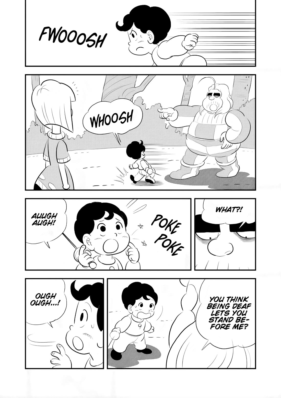 Ousama Ranking Chapter 241 page 5 - Chapter 241
