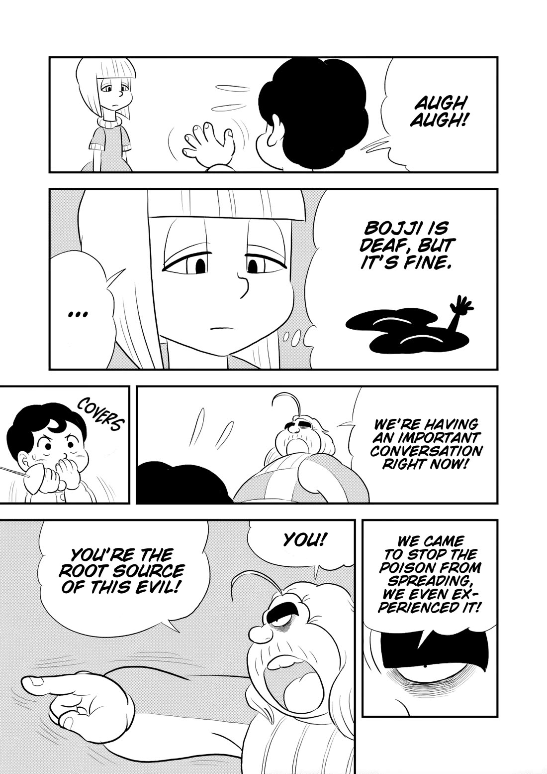 Ousama Ranking Chapter 241 page 6 - Chapter 241