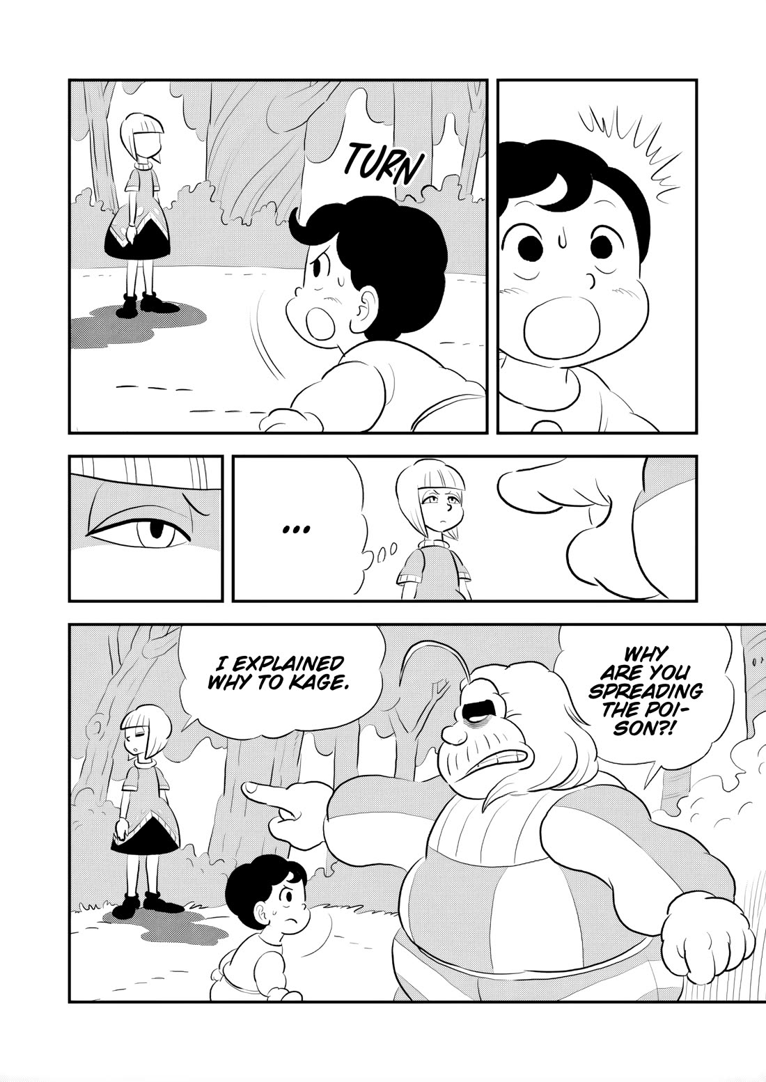 Ousama Ranking Chapter 241 page 7 - Chapter 241