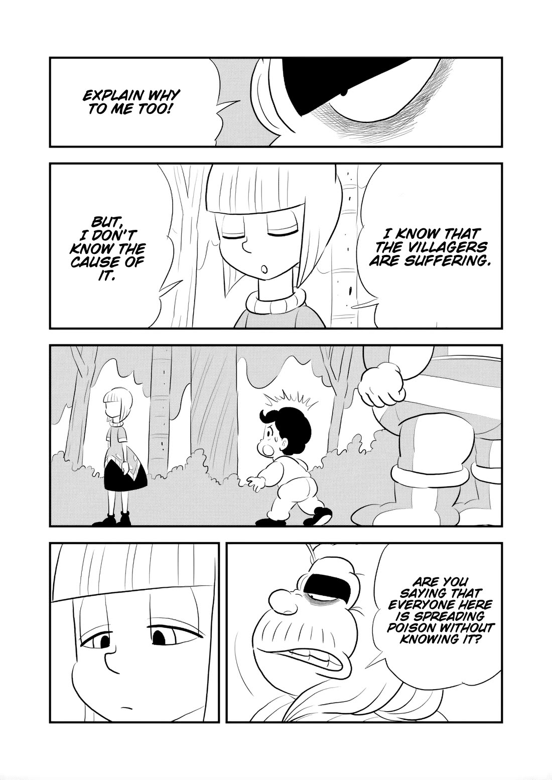 Ousama Ranking Chapter 241 page 8 - Chapter 241