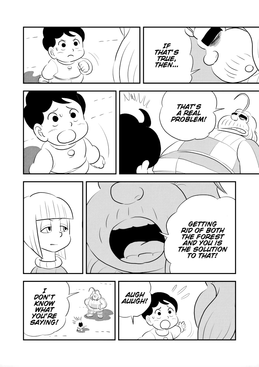 Ousama Ranking Chapter 241 page 9 - Chapter 241