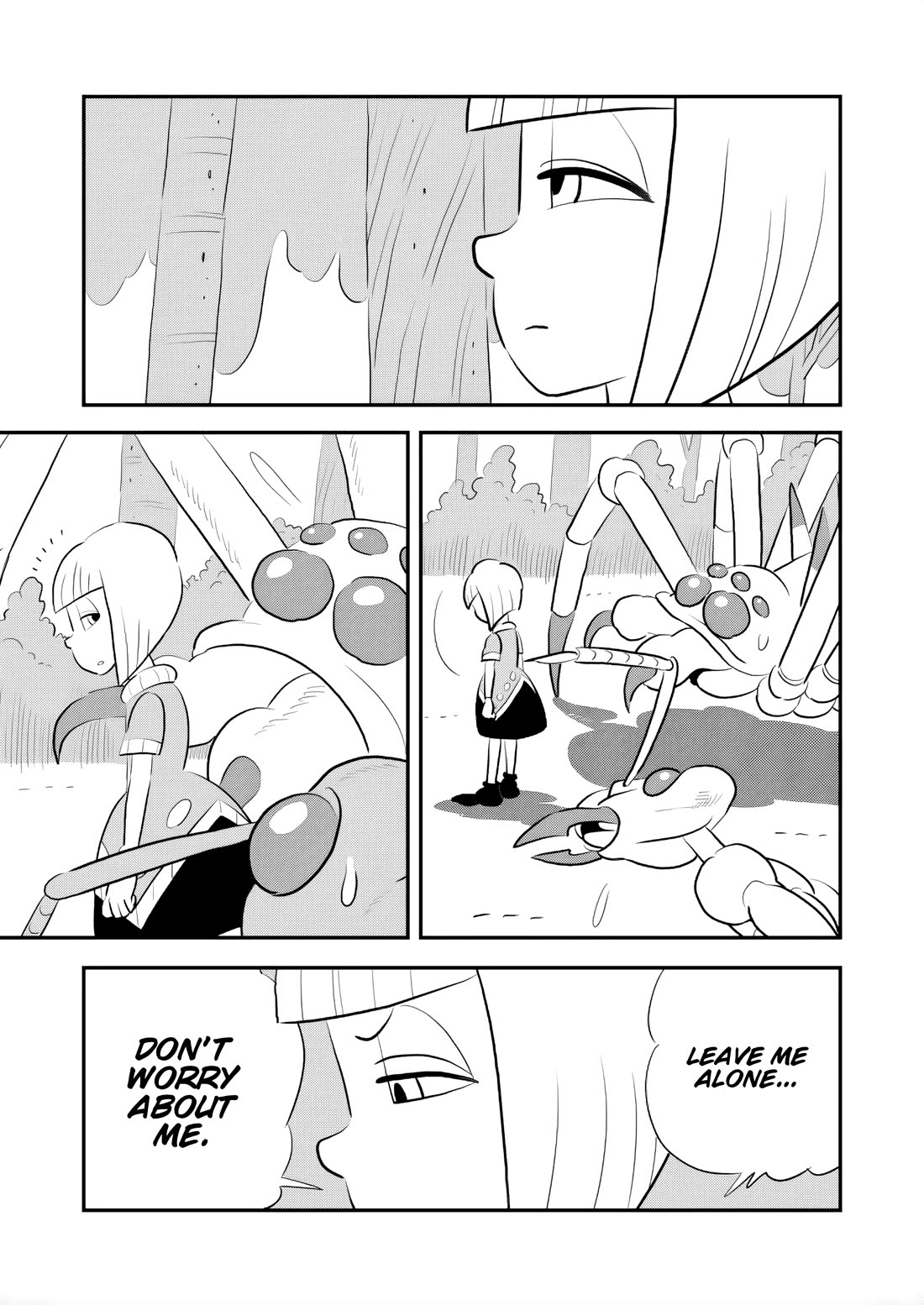 Ousama Ranking Chapter 242 page 12 - Chapter 242