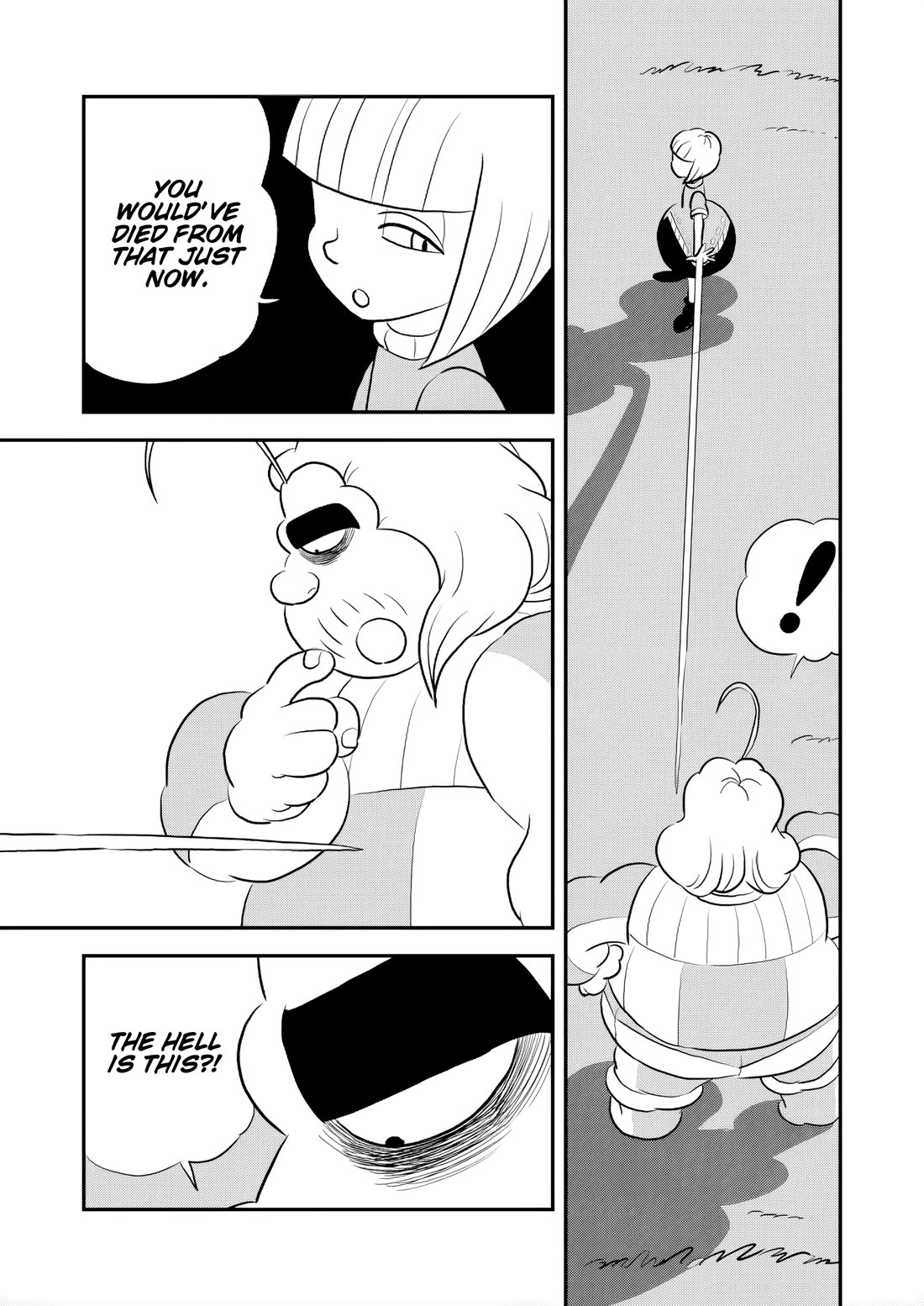 Ousama Ranking Chapter 242 page 2 - Chapter 242