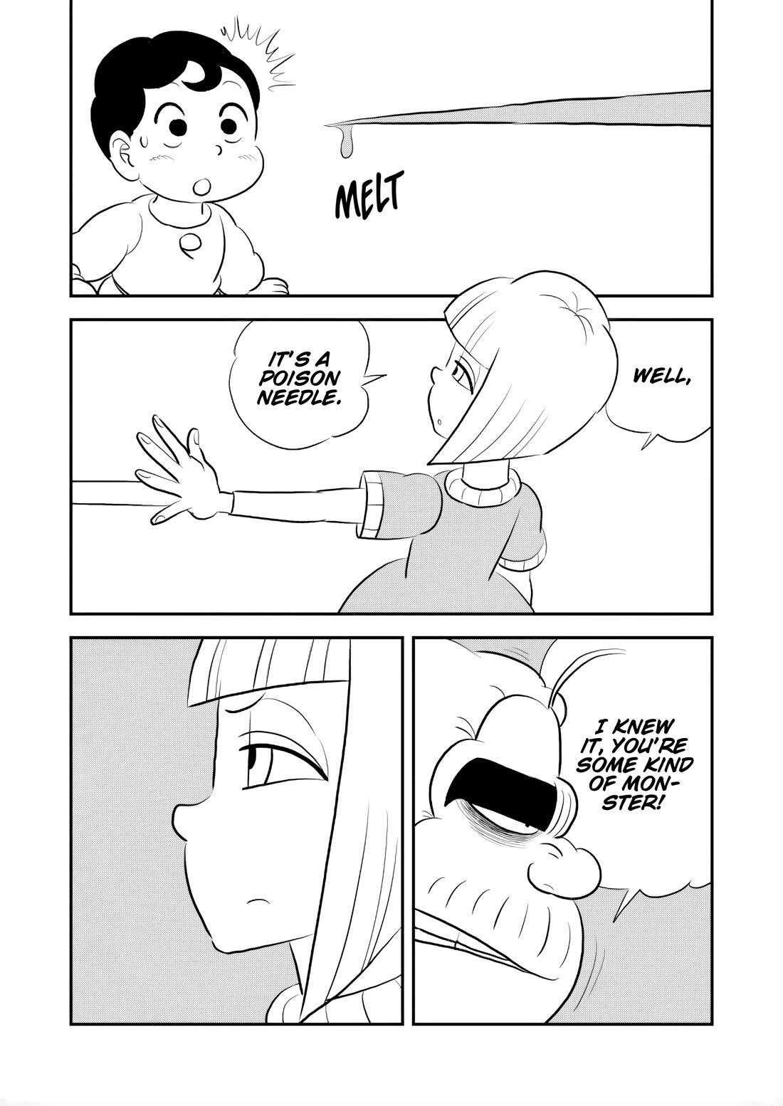 Ousama Ranking Chapter 242 page 3 - Chapter 242