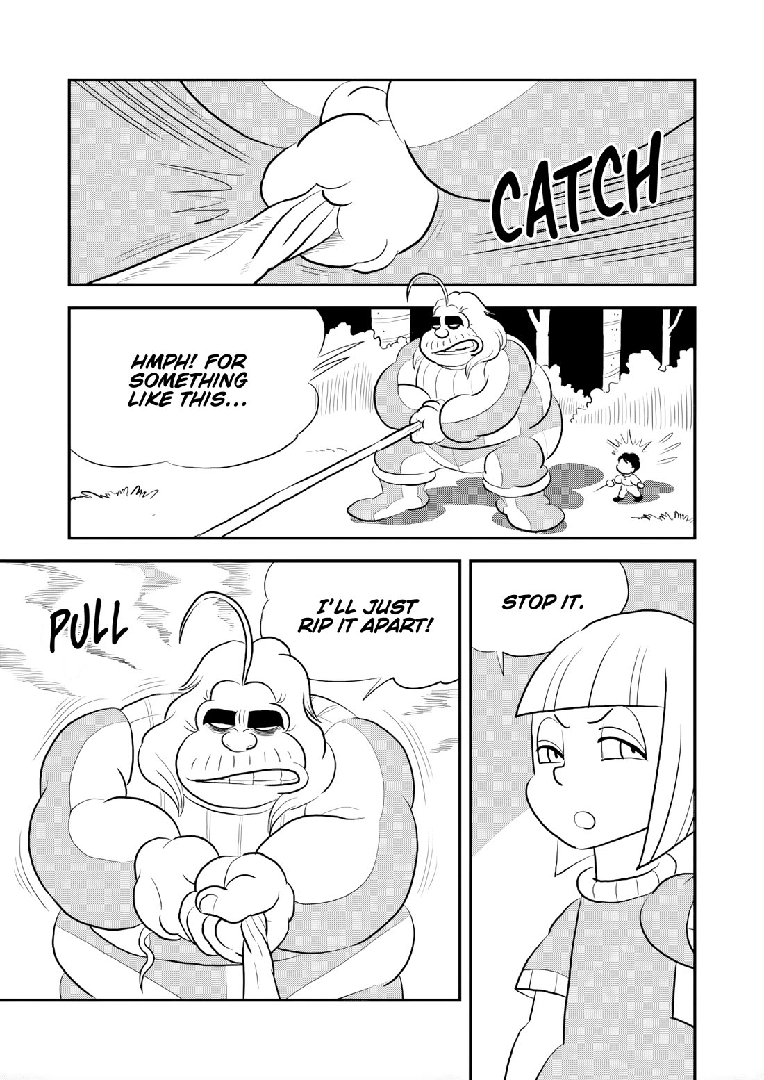 Ousama Ranking Chapter 242 page 4 - Chapter 242