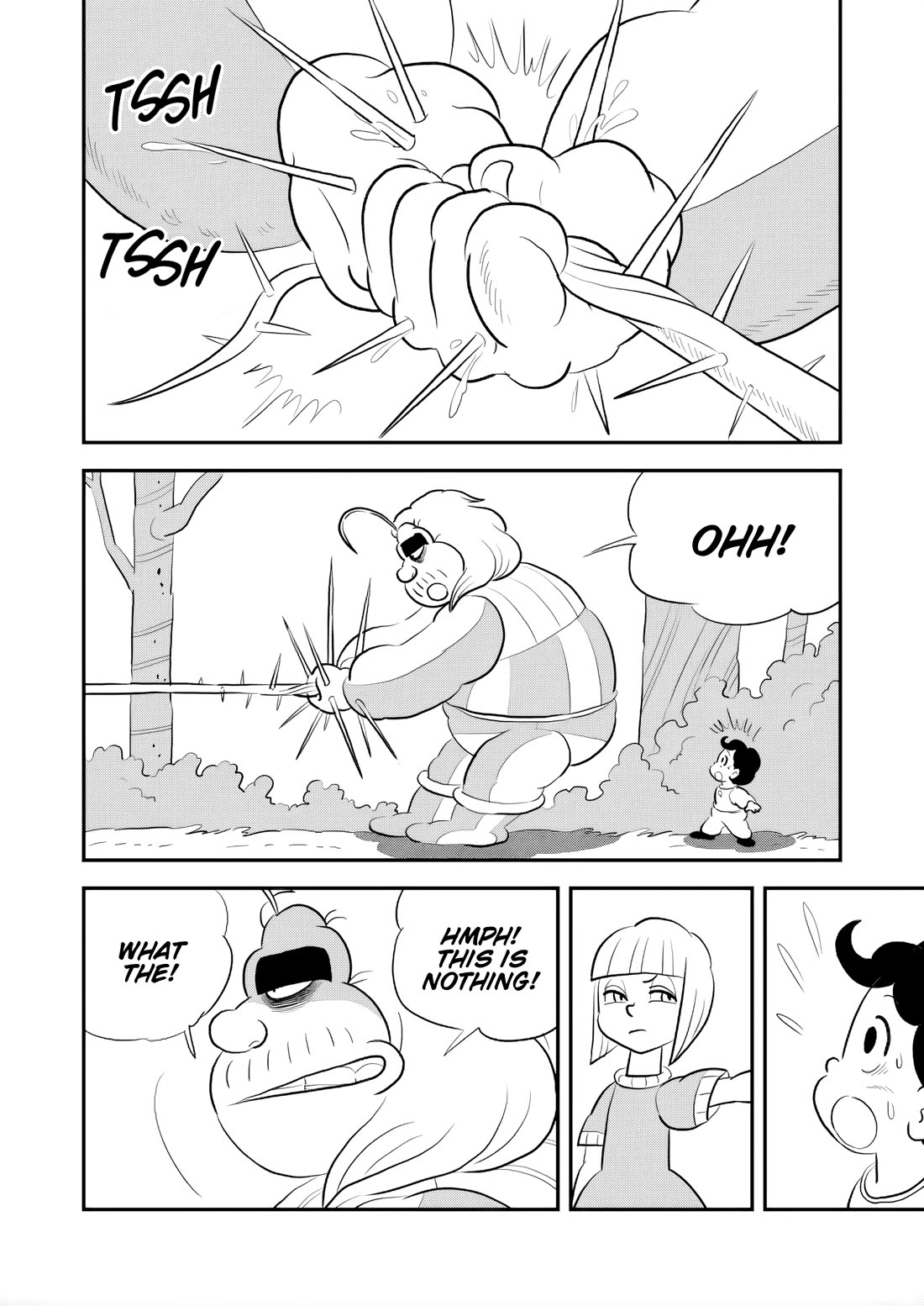 Ousama Ranking Chapter 242 page 5 - Chapter 242
