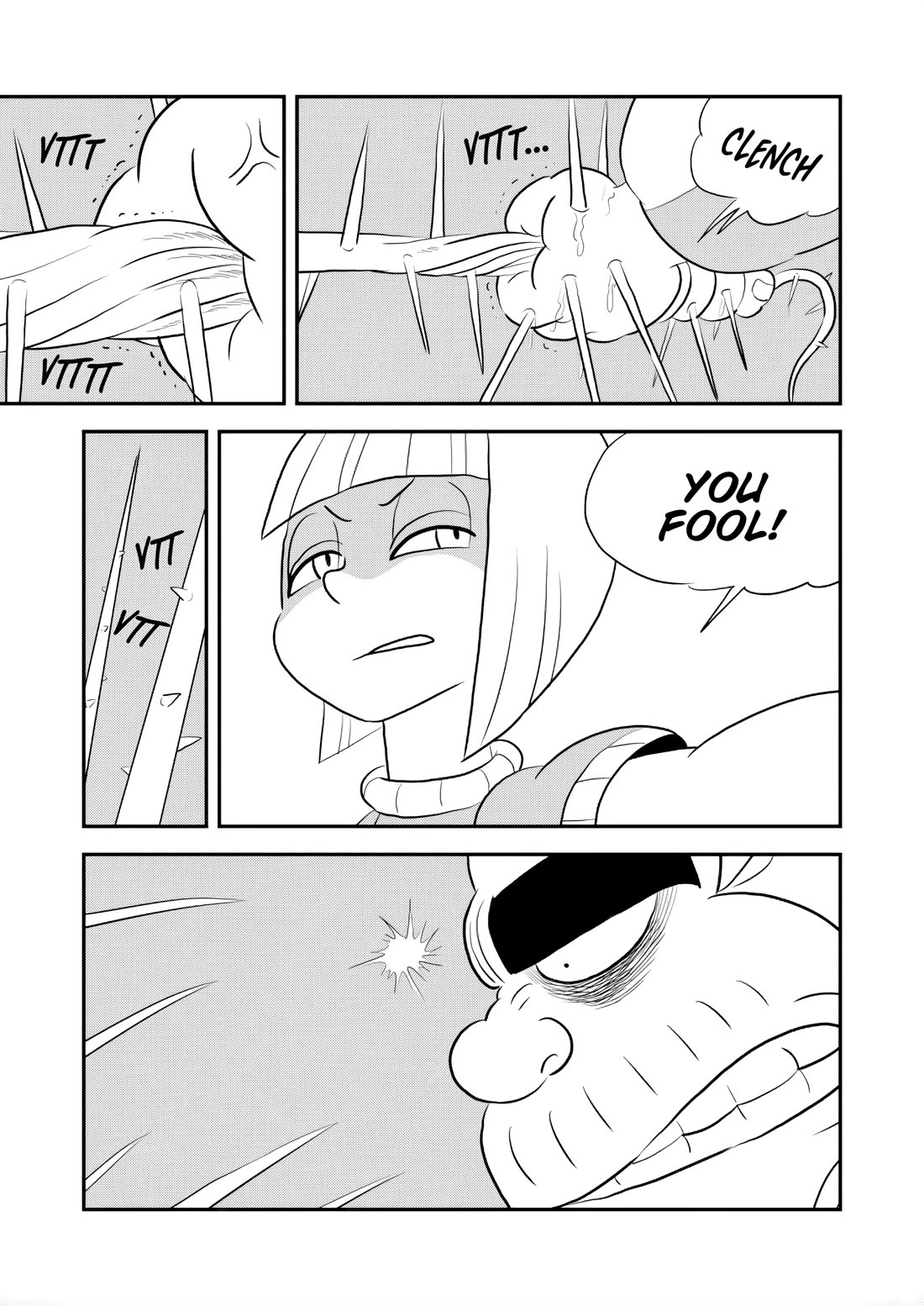 Ousama Ranking Chapter 242 page 6 - Chapter 242