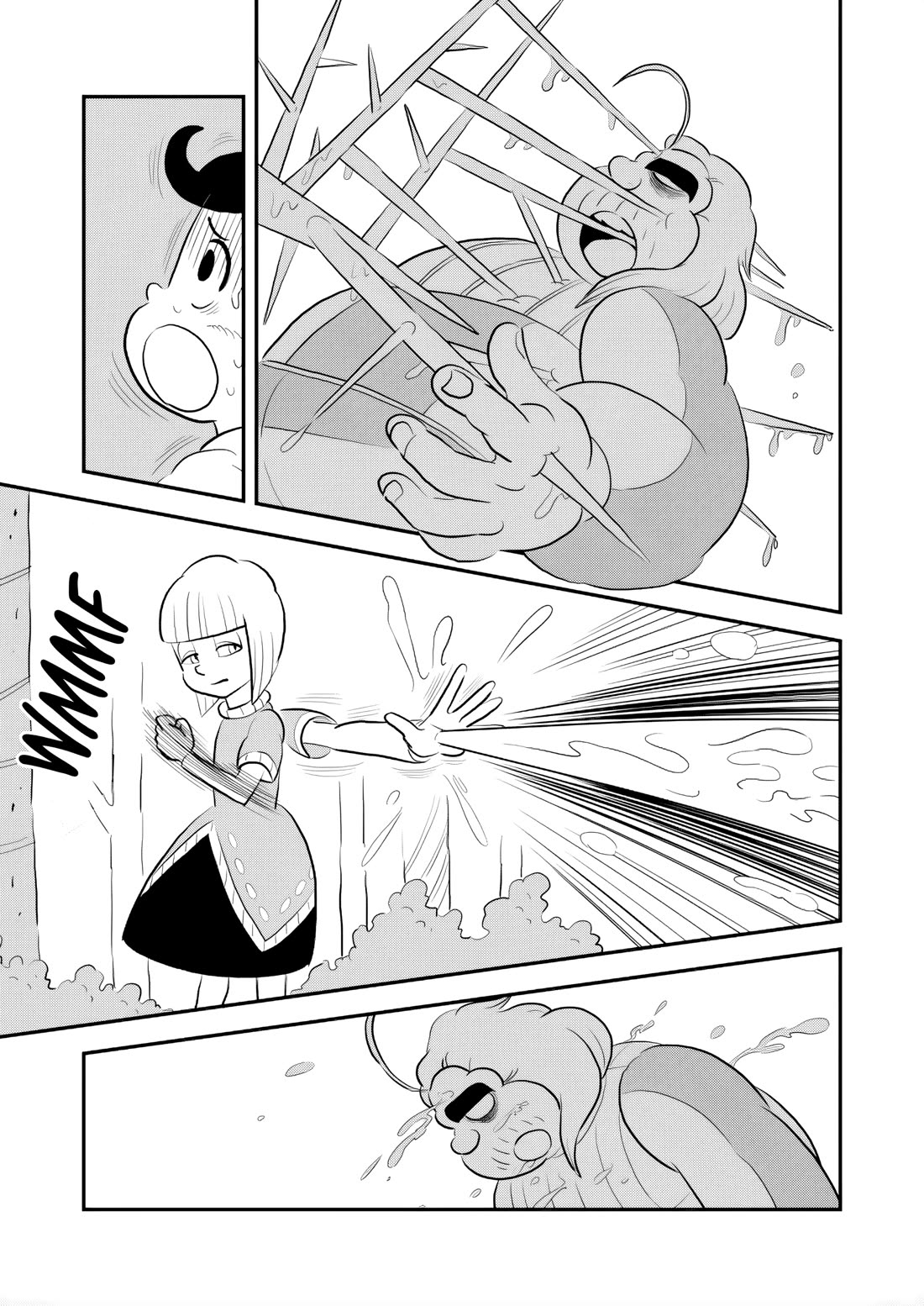 Ousama Ranking Chapter 242 page 8 - Chapter 242