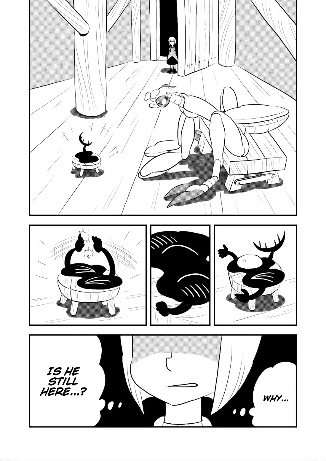 Ousama Ranking Chapter 243 page 1 - Chapter 243
