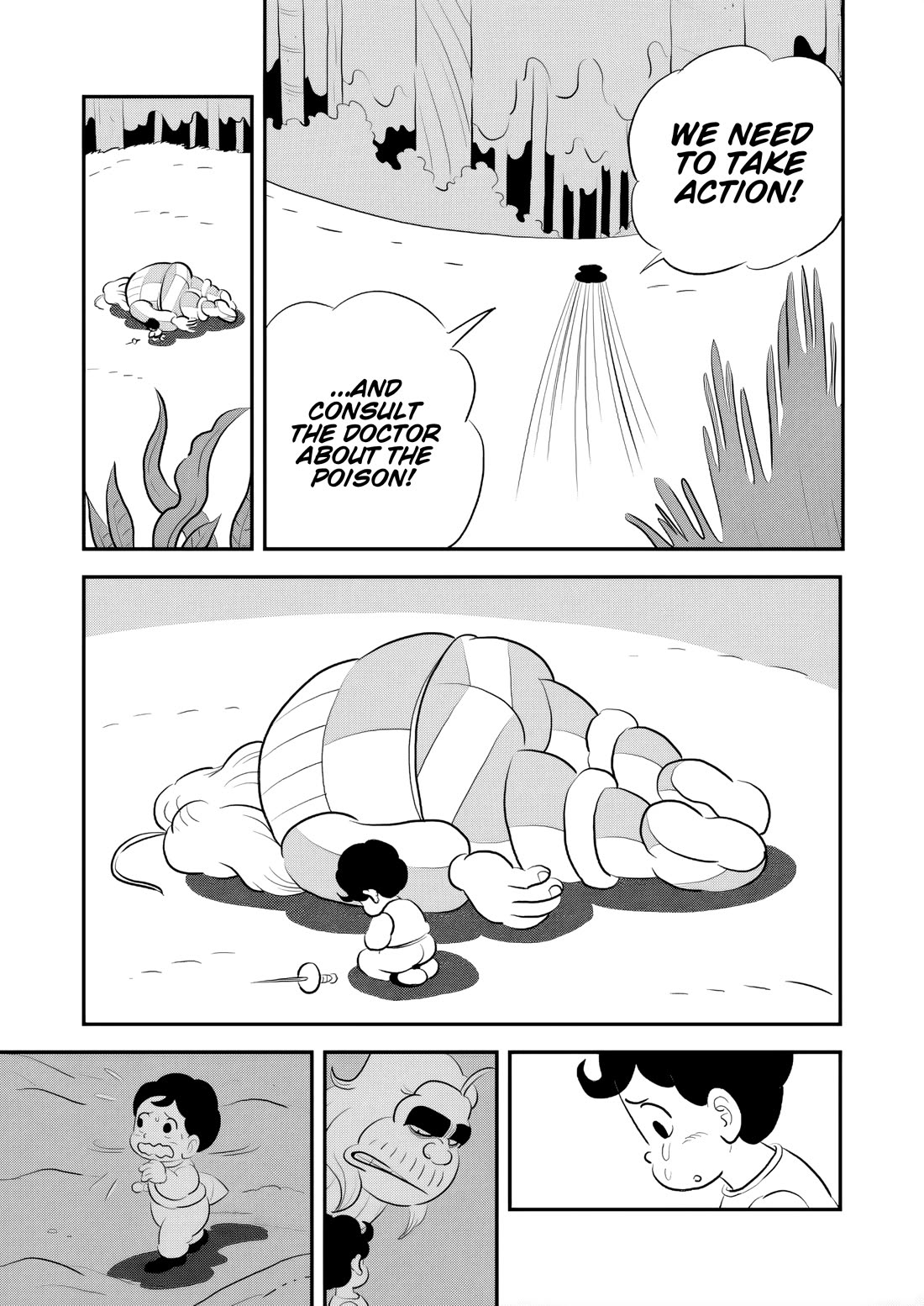 Ousama Ranking Chapter 243 page 12 - Chapter 243