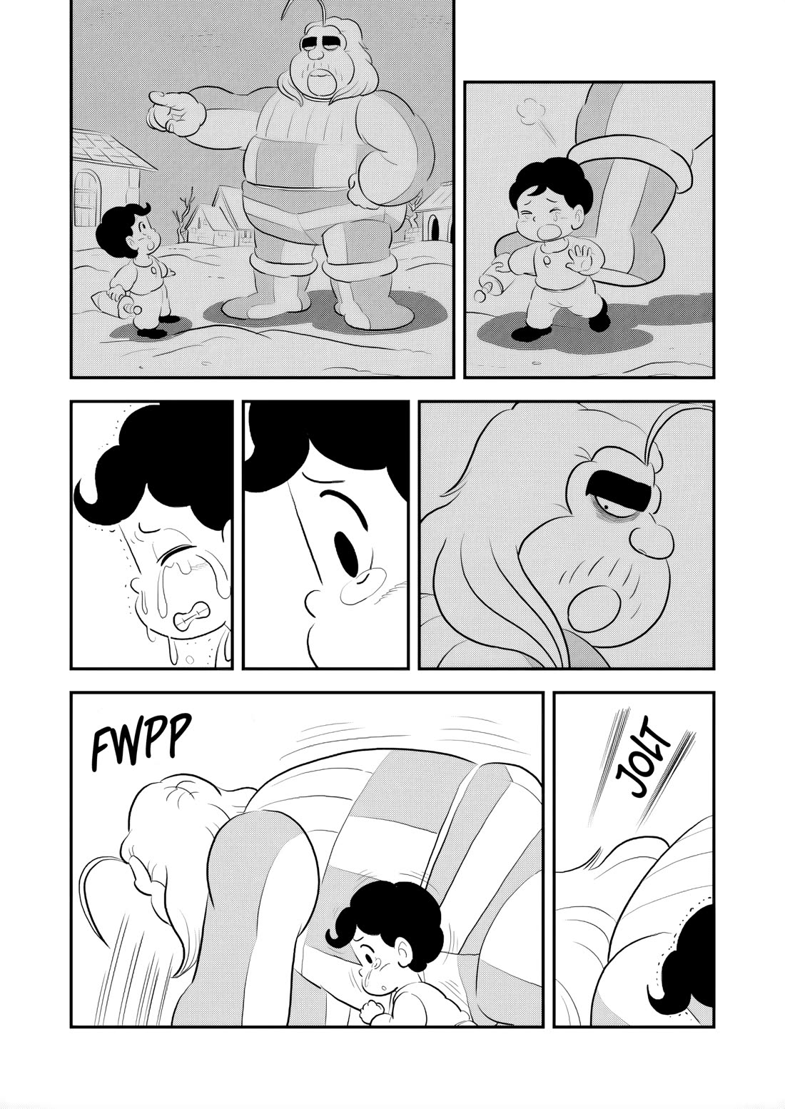 Ousama Ranking Chapter 243 page 13 - Chapter 243