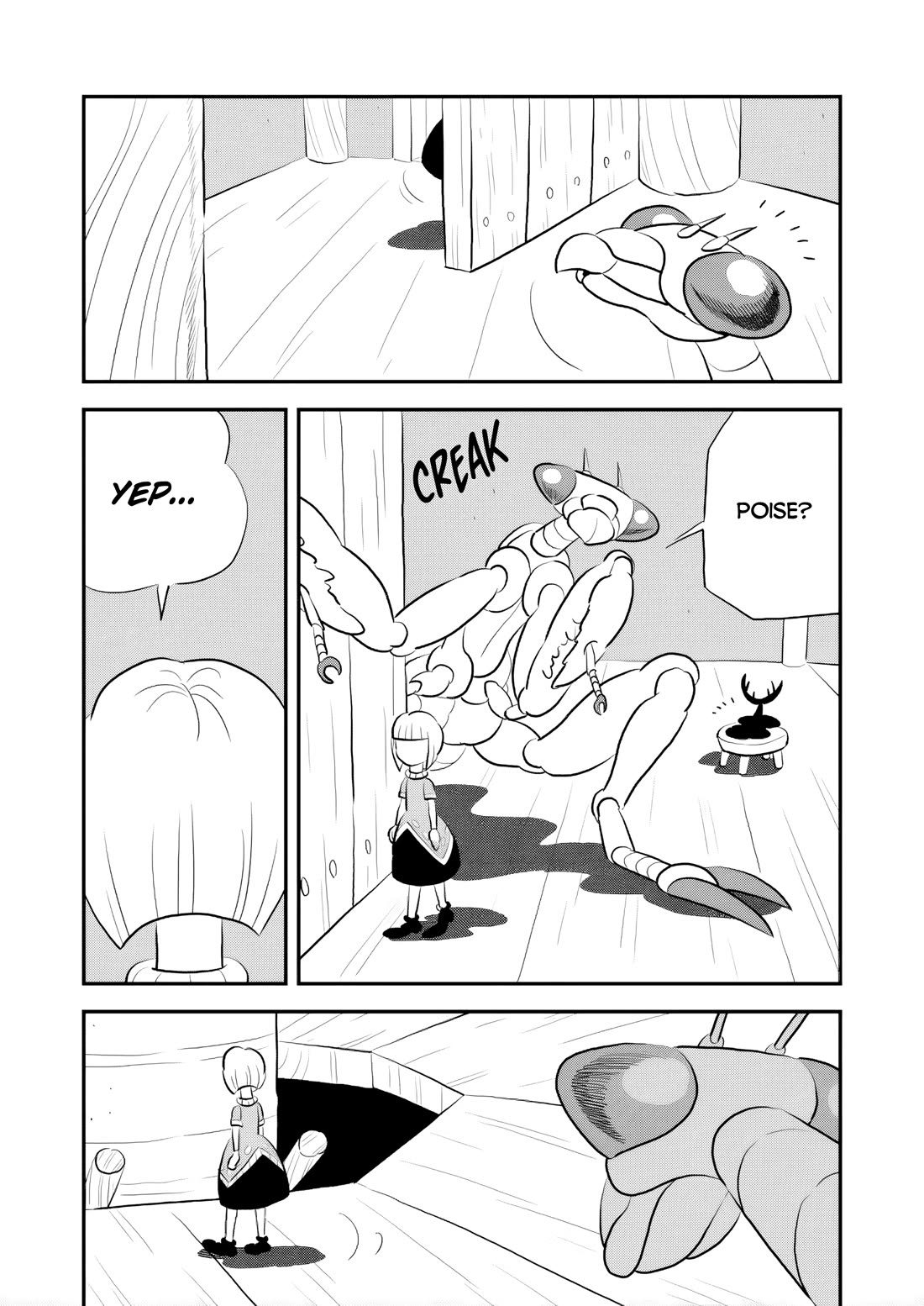Ousama Ranking Chapter 243 page 3 - Chapter 243