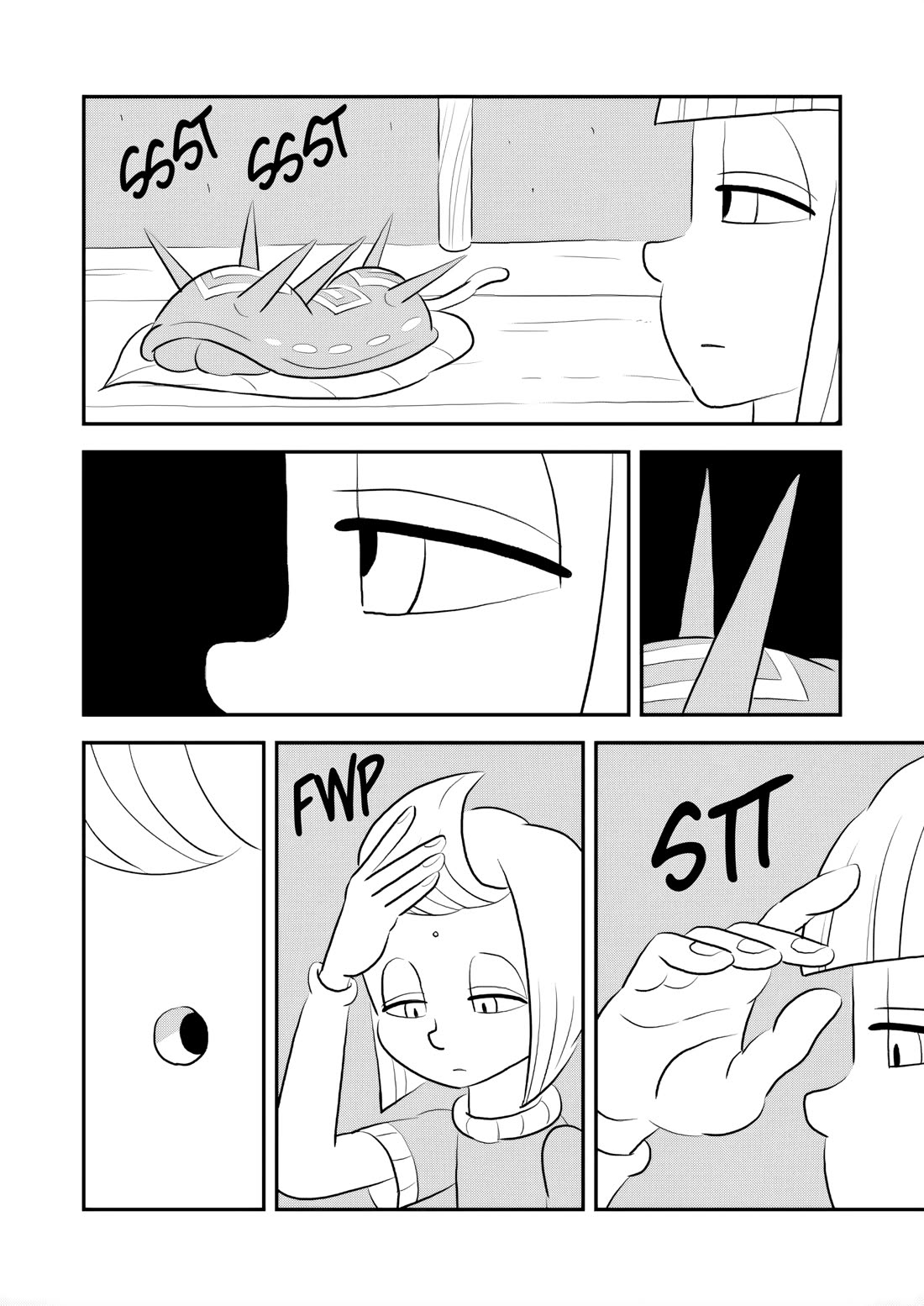 Ousama Ranking Chapter 243 page 5 - Chapter 243