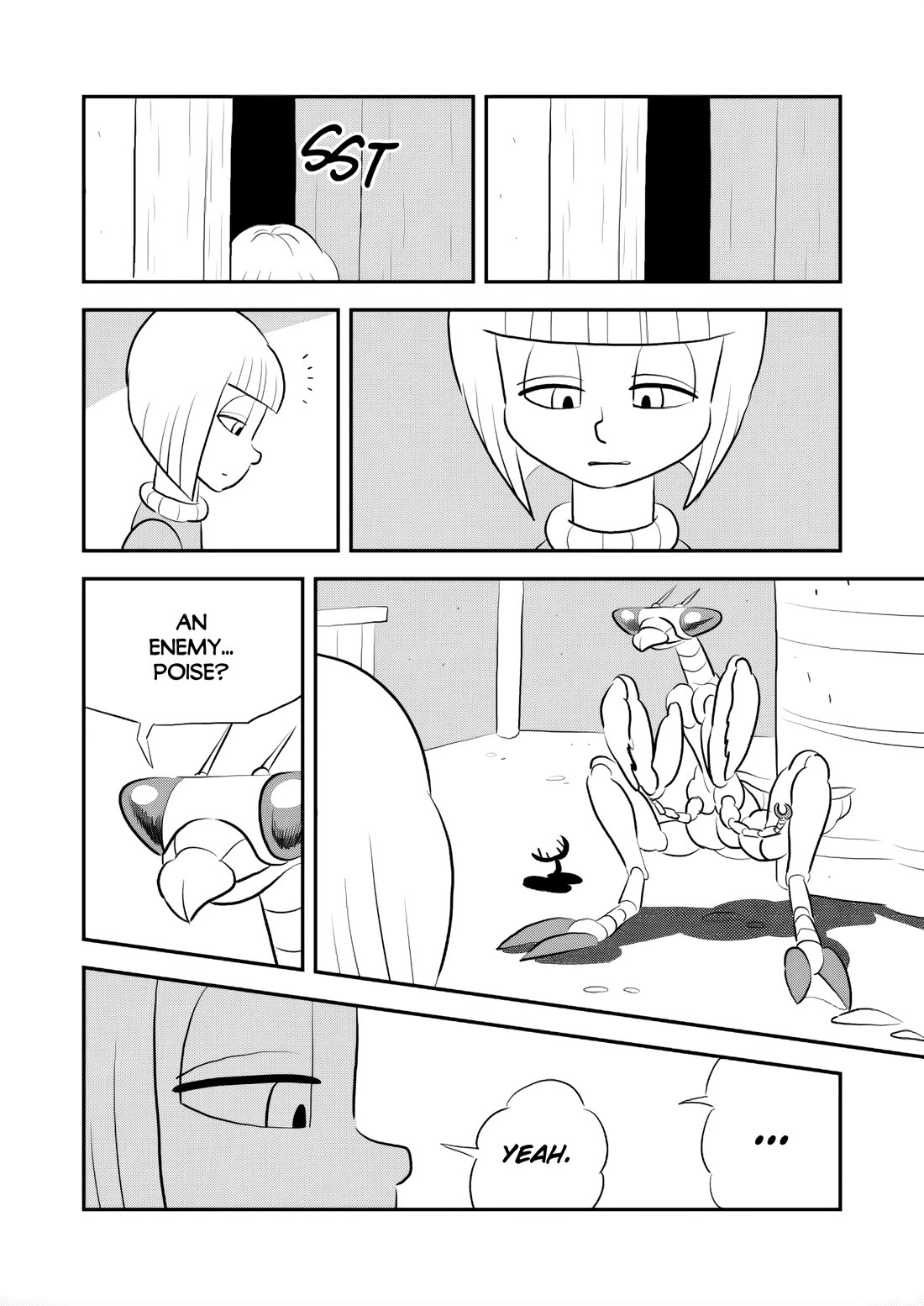 Ousama Ranking Chapter 243 page 7 - Chapter 243