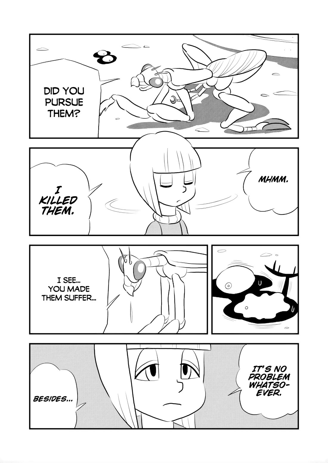 Ousama Ranking Chapter 243 page 8 - Chapter 243