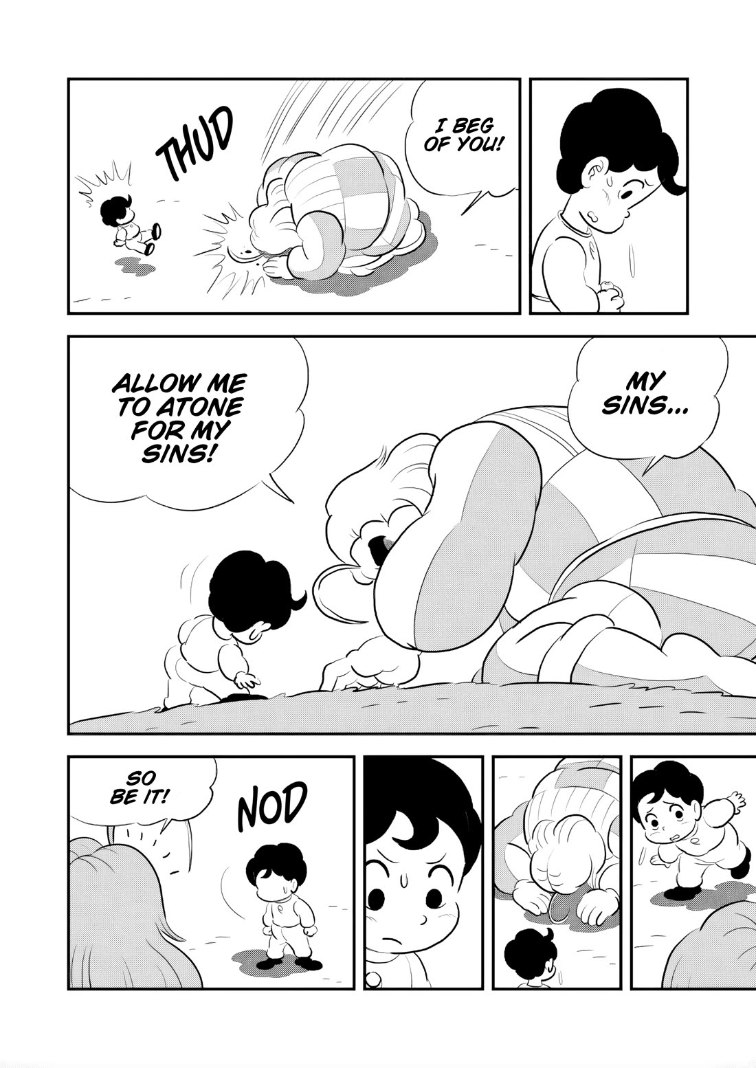 Ousama Ranking Chapter 244 page 11 - Chapter 244