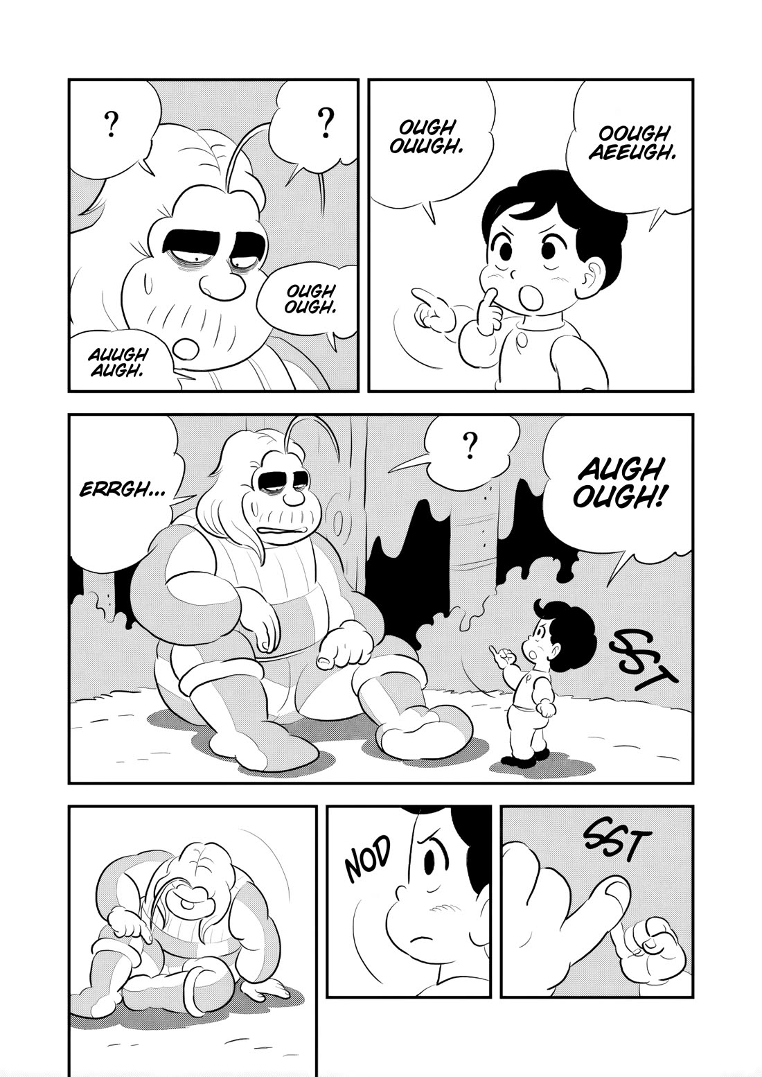 Ousama Ranking Chapter 244 page 12 - Chapter 244