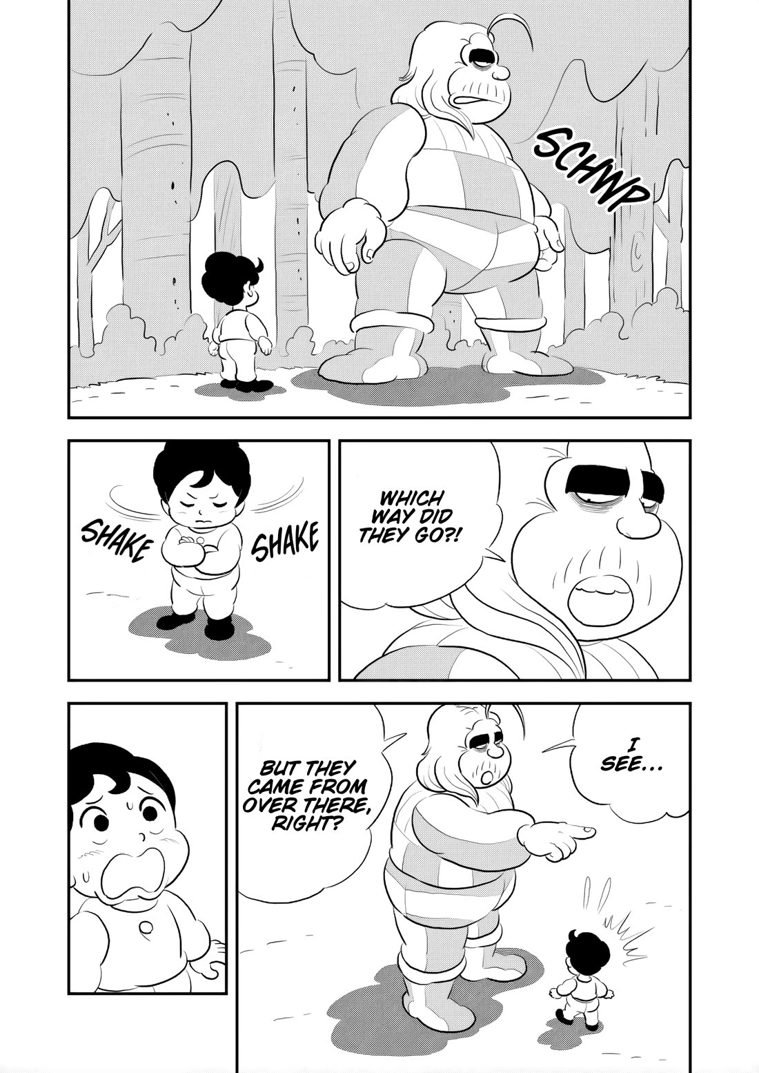 Ousama Ranking Chapter 244 page 13 - Chapter 244