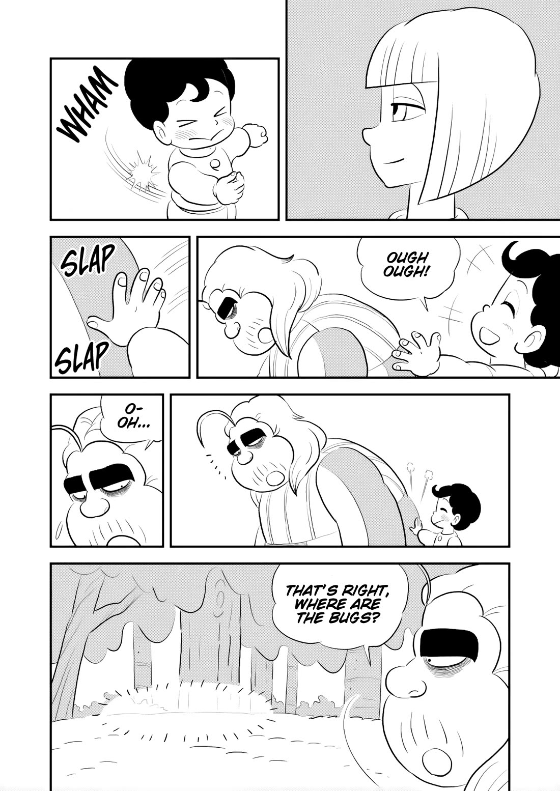 Ousama Ranking Chapter 244 page 3 - Chapter 244