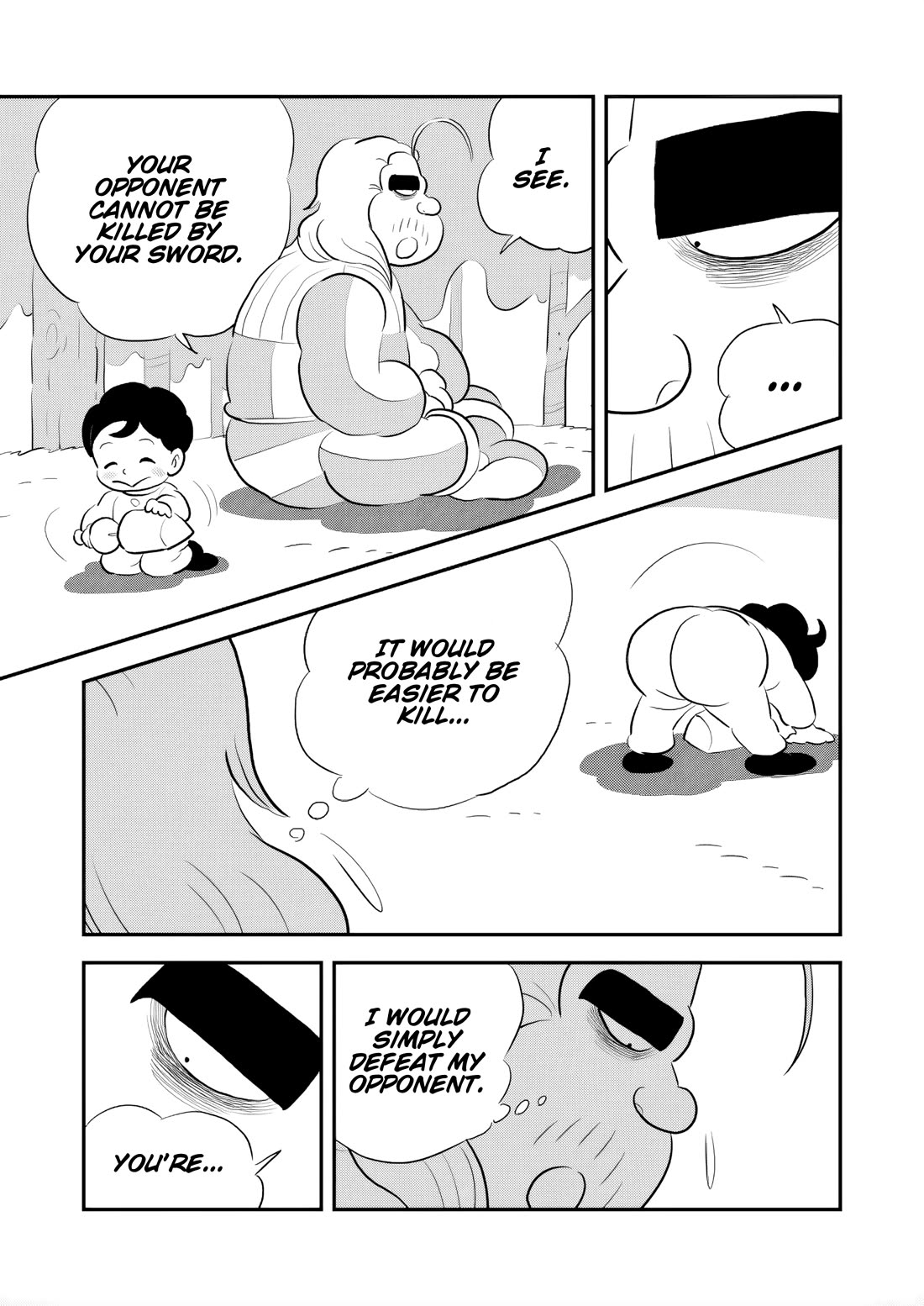 Ousama Ranking Chapter 244 page 4 - Chapter 244