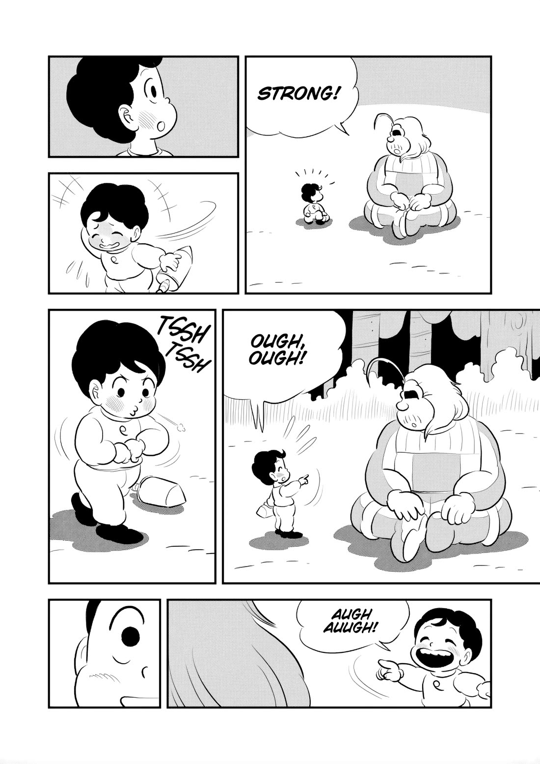 Ousama Ranking Chapter 244 page 5 - Chapter 244