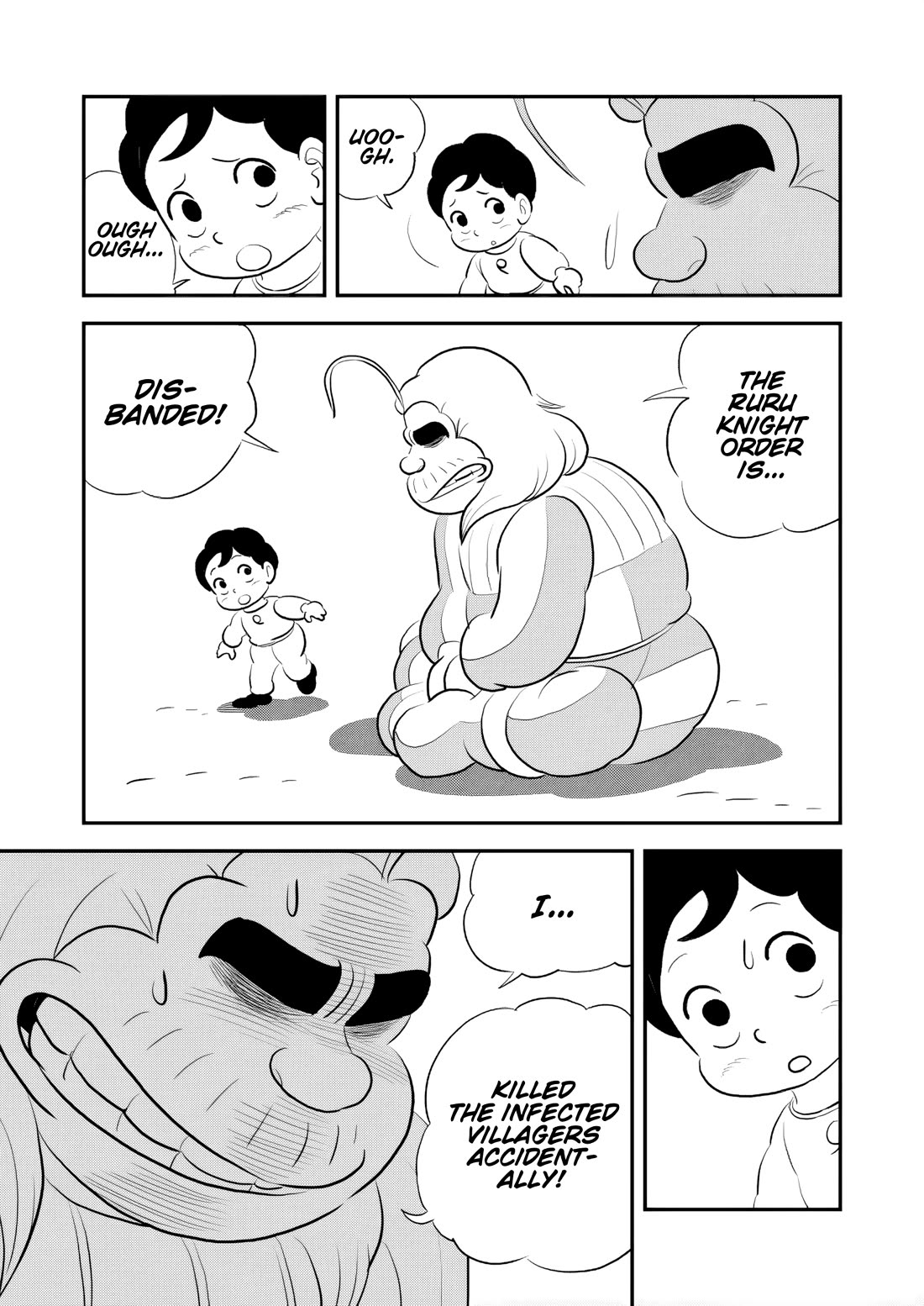 Ousama Ranking Chapter 244 page 6 - Chapter 244