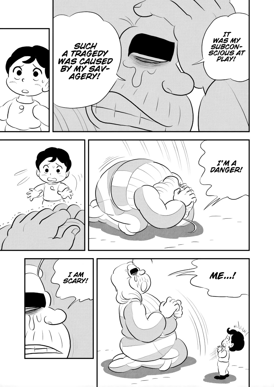 Ousama Ranking Chapter 244 page 8 - Chapter 244