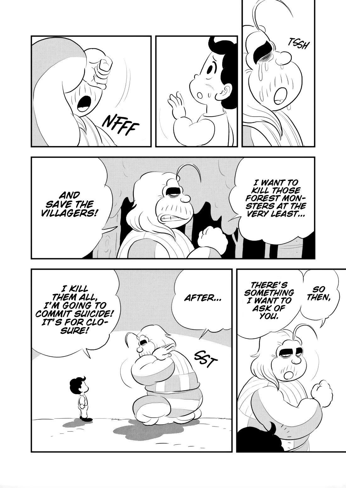 Ousama Ranking Chapter 244 page 9 - Chapter 244