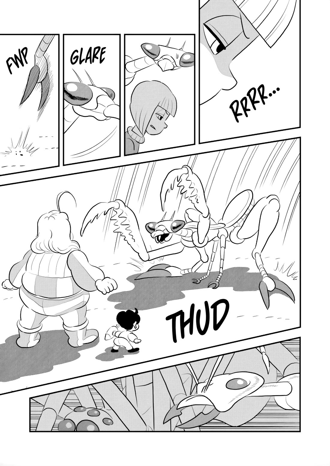 Ousama Ranking Chapter 245 page 10 - Chapter 245
