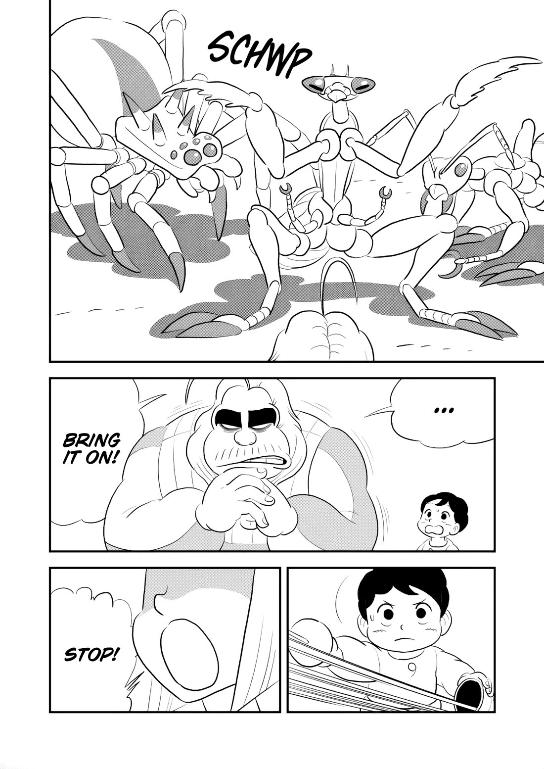 Ousama Ranking Chapter 245 page 11 - Chapter 245