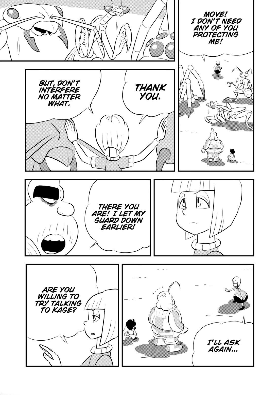 Ousama Ranking Chapter 245 page 12 - Chapter 245