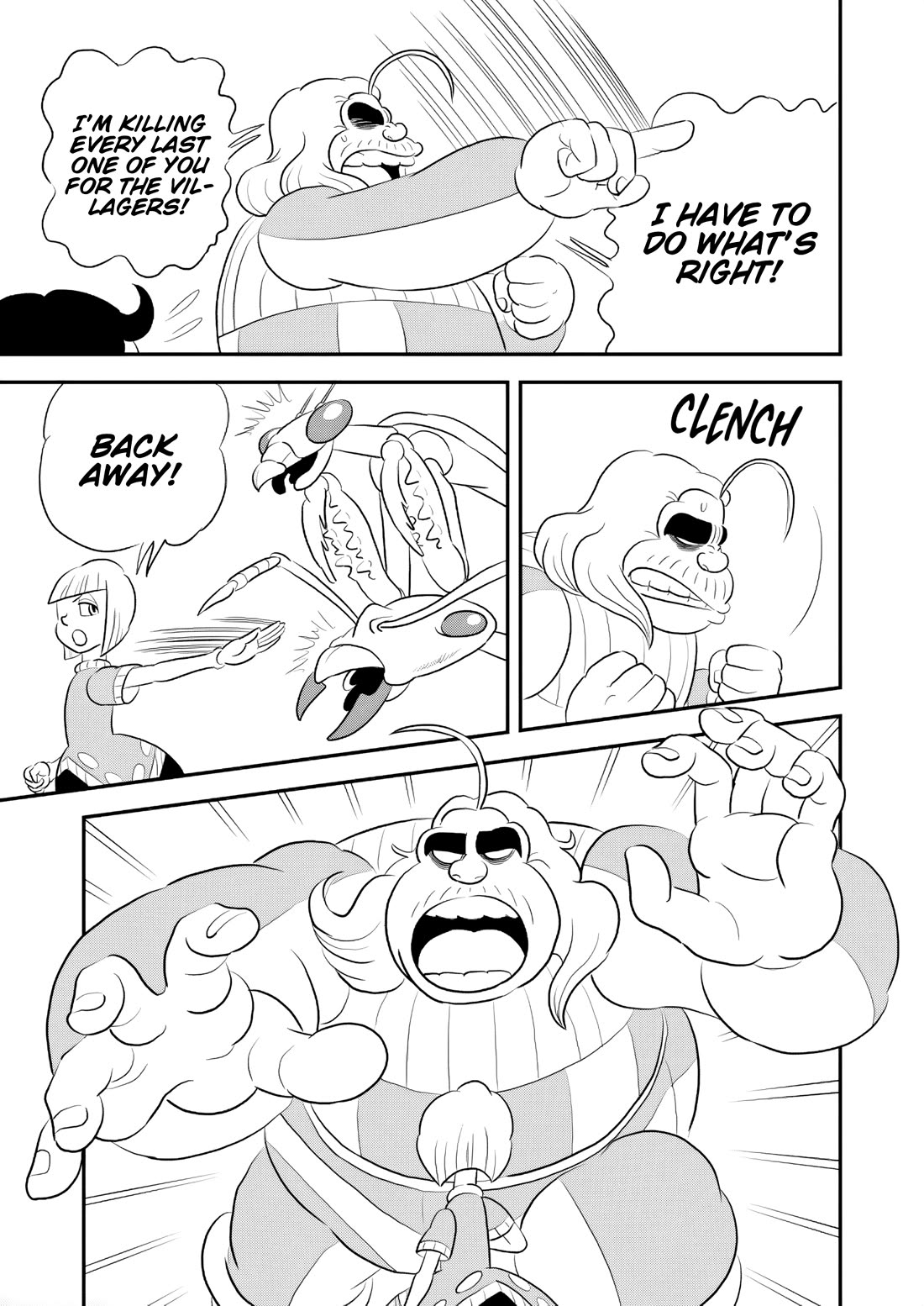 Ousama Ranking Chapter 245 page 16 - Chapter 245