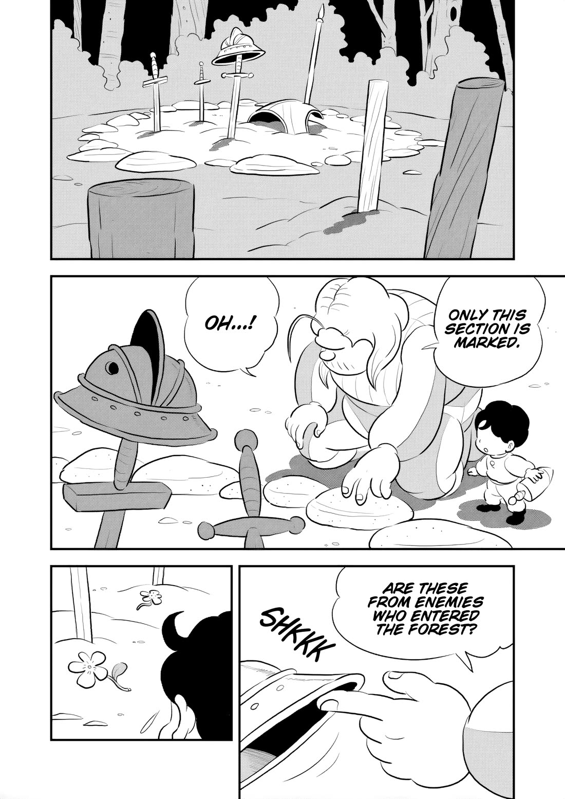 Ousama Ranking Chapter 245 page 3 - Chapter 245