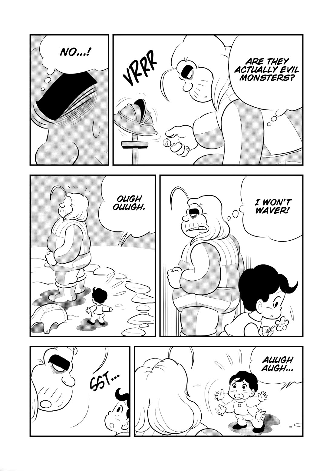 Ousama Ranking Chapter 245 page 4 - Chapter 245