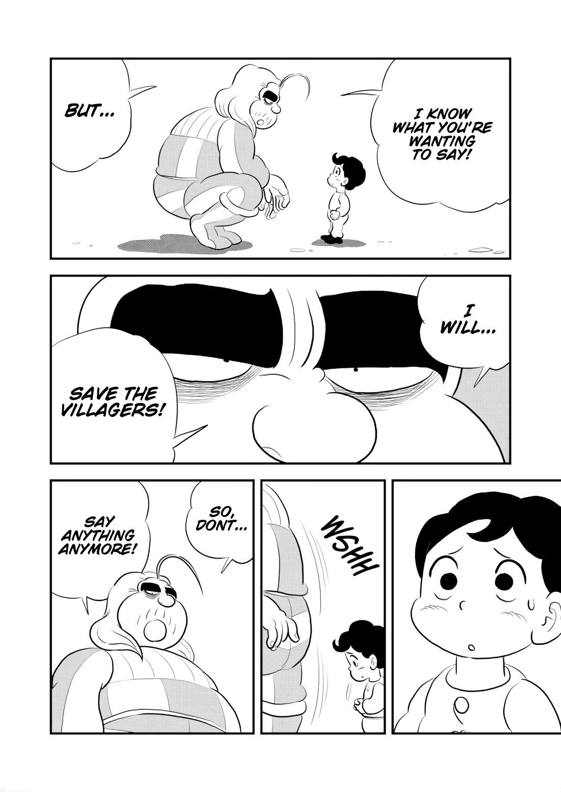 Ousama Ranking Chapter 245 page 5 - Chapter 245