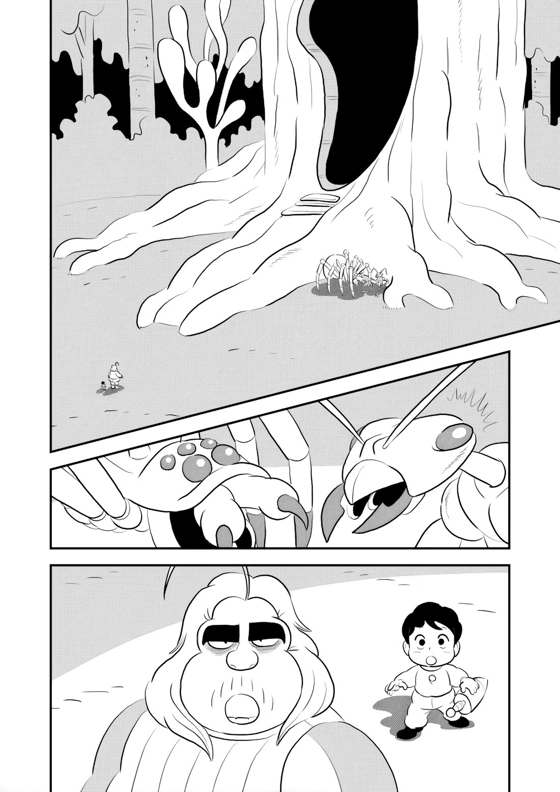 Ousama Ranking Chapter 245 page 7 - Chapter 245