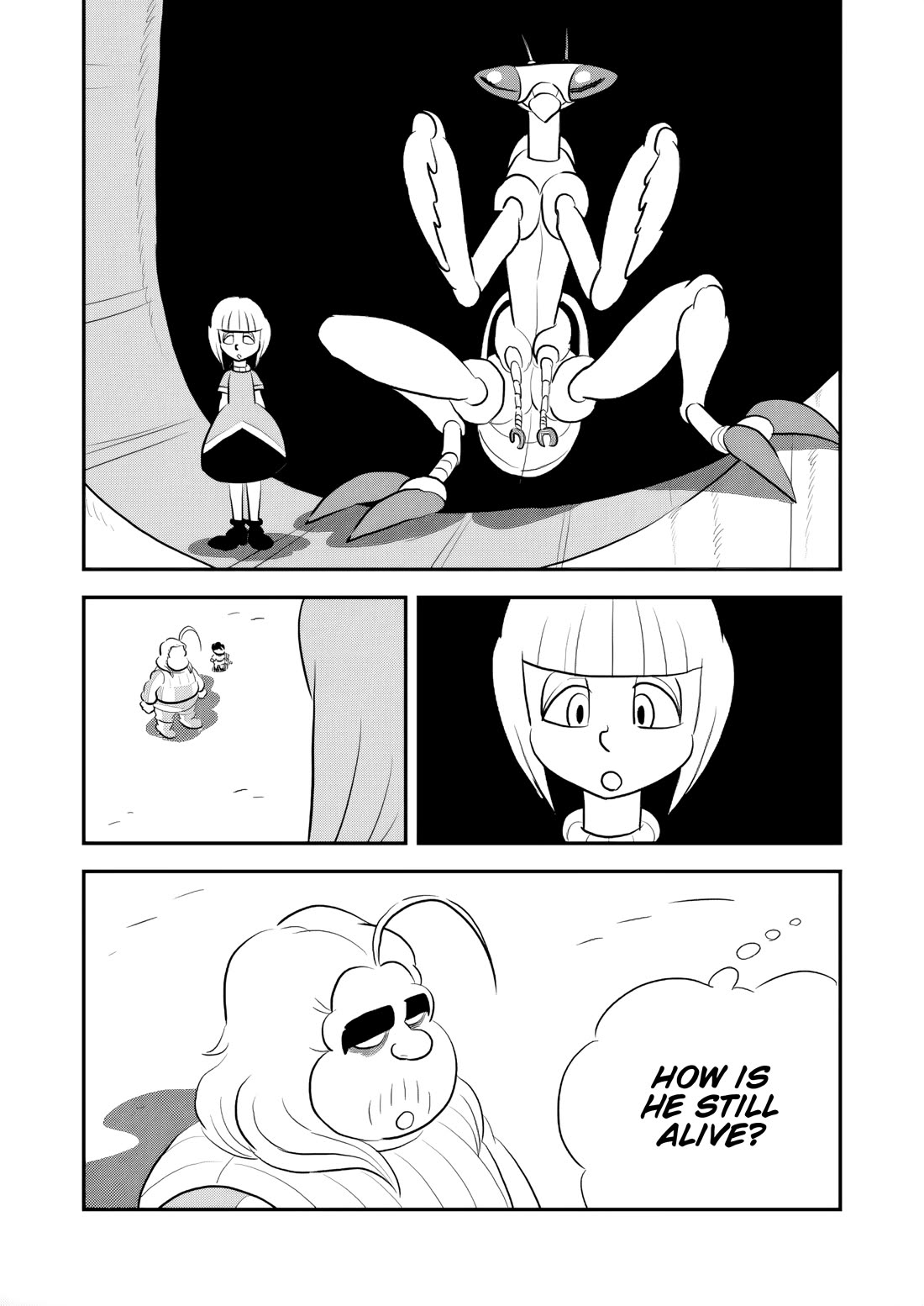 Ousama Ranking Chapter 245 page 8 - Chapter 245