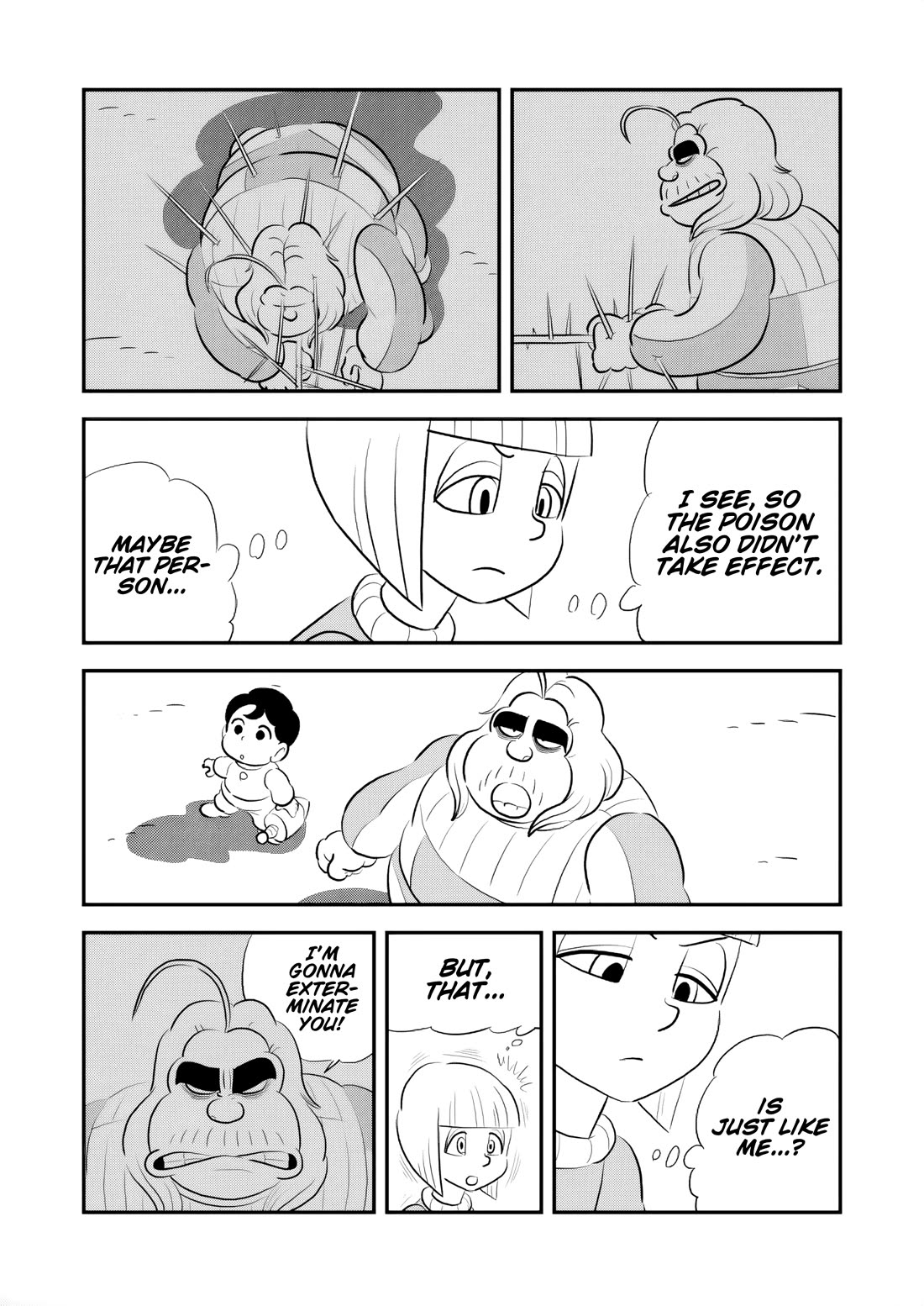 Ousama Ranking Chapter 245 page 9 - Chapter 245